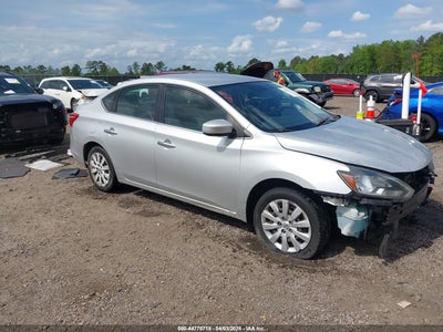 NISSAN SENTRA 2018