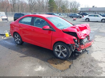 CHEVROLET SONIC 2018