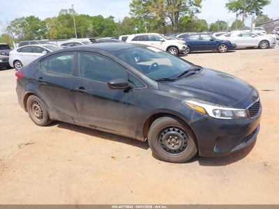 KIA FORTE 2017