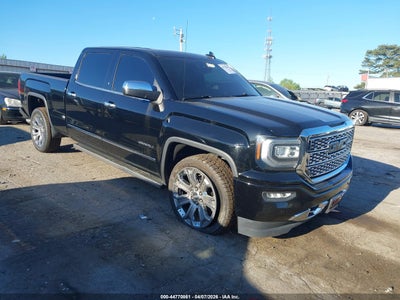 GMC SIERRA 1500 2018