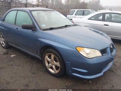 SUBARU IMPREZA 2007