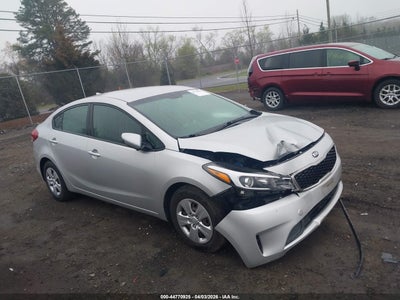 KIA FORTE 2018
