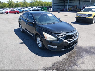 NISSAN ALTIMA 2.5 2014