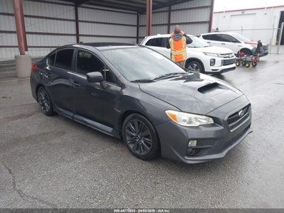 SUBARU WRX 2015