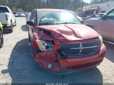 DODGE CALIBER 2012