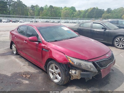 KIA OPTIMA 2015