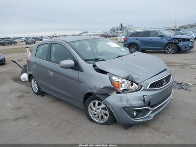 MITSUBISHI MIRAGE 2020