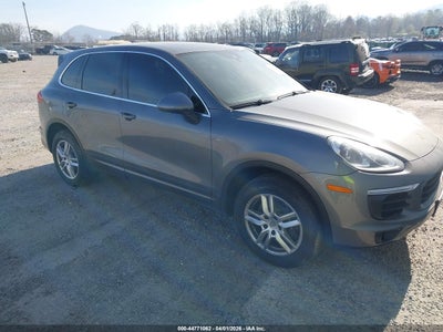 PORSCHE CAYENNE 2017