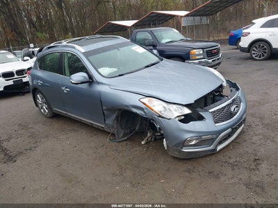INFINITI QX50 2016