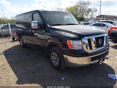 NISSAN NV PASSENGER NV3500 HD 2015