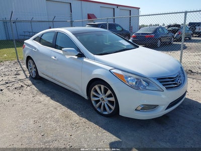 HYUNDAI AZERA 2014