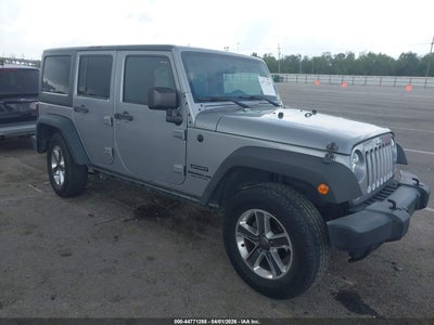 JEEP WRANGLER UNLIMITED 2015