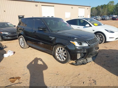 LAND ROVER RANGE ROVER SPORT 2016