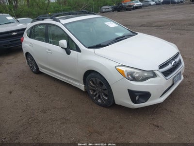 SUBARU IMPREZA 2014