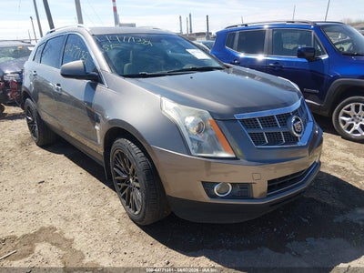 CADILLAC SRX 2011