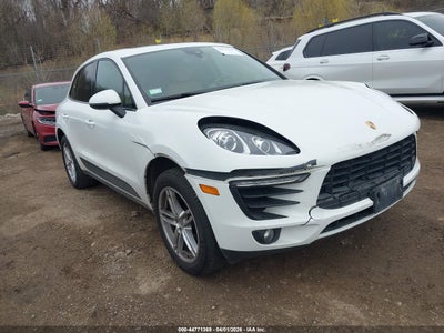 PORSCHE MACAN 2018
