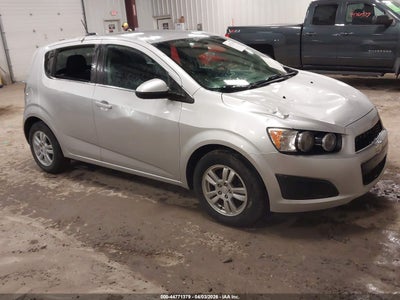 CHEVROLET SONIC 2015