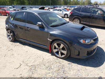 SUBARU IMPREZA WRX STI 2010