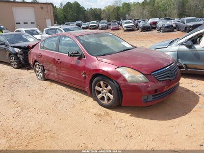 NISSAN ALTIMA 2008
