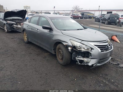 NISSAN ALTIMA 2015