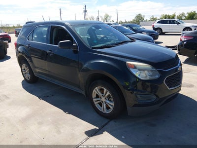 CHEVROLET EQUINOX 2017