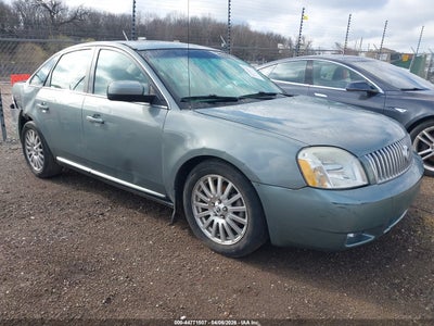 MERCURY MONTEGO 2007