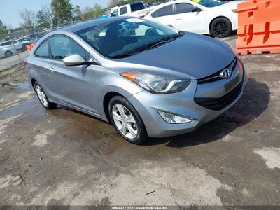 HYUNDAI ELANTRA 2013
