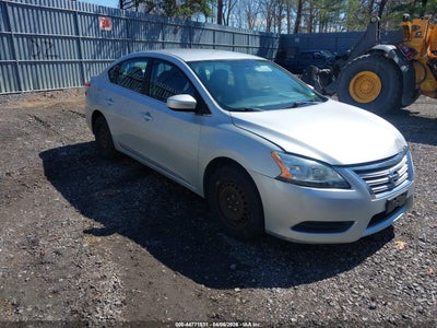 NISSAN SENTRA 2015