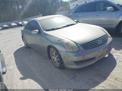 INFINITI G35 2006