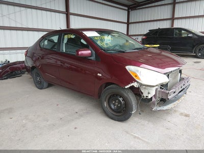 MITSUBISHI MIRAGE G4 2017