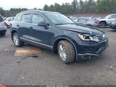VOLKSWAGEN TOUAREG 2016