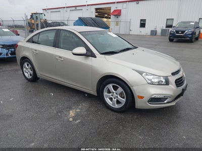 CHEVROLET CRUZE LIMITED 2016