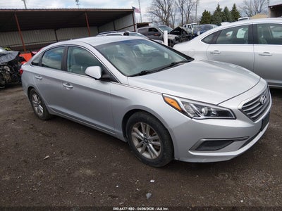 HYUNDAI SONATA 2017