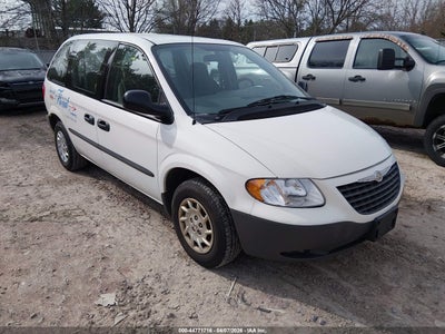 CHRYSLER VOYAGER 2002