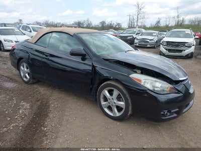 TOYOTA CAMRY SOLARA 2007