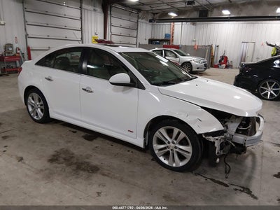 CHEVROLET CRUZE LIMITED 2016