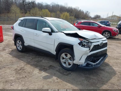 TOYOTA RAV4 HYBRID 2021