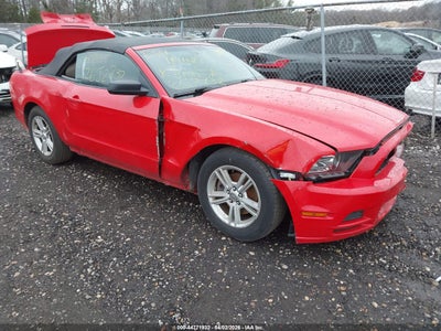 FORD MUSTANG 2013