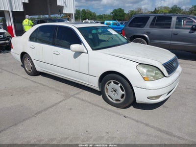 LEXUS LS 430 2002