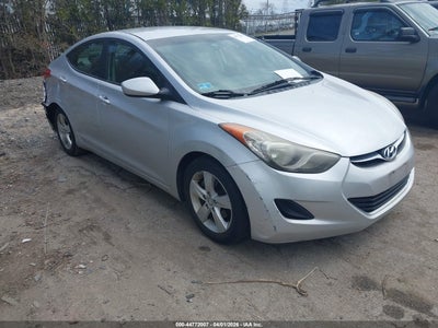 HYUNDAI ELANTRA 2011