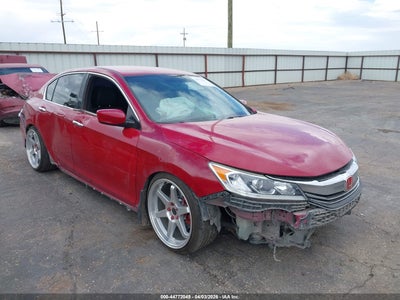 HONDA ACCORD 2017