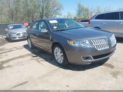 LINCOLN MKZ HYBRID 2012