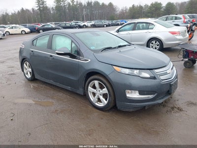 CHEVROLET VOLT 2013