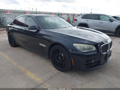 BMW 750I 2014