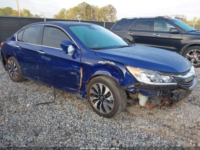 HONDA ACCORD HYBRID 2017