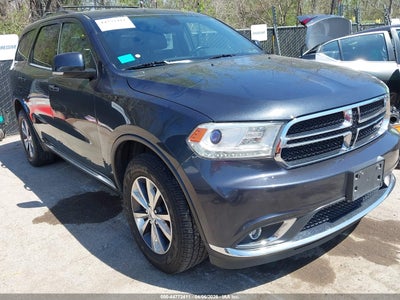 DODGE DURANGO 2016