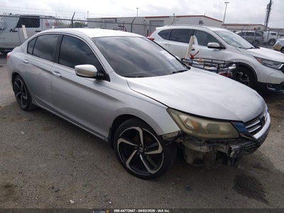 HONDA ACCORD 2013
