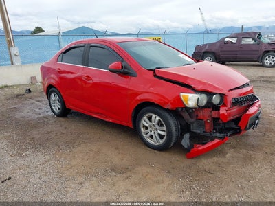 CHEVROLET SONIC 2013