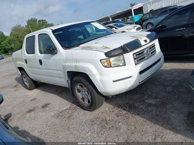 HONDA RIDGELINE 2007