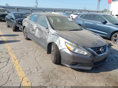 NISSAN ALTIMA 2016